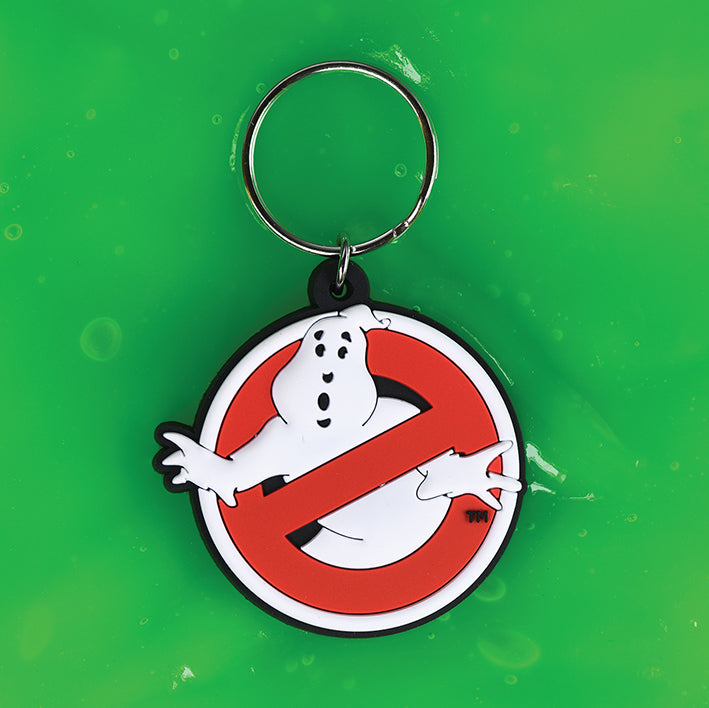 Ghostbusters Logo Keyring