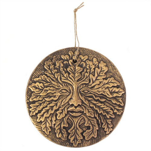Green Man Garden Hanging Plaque