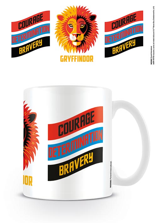 Harry Potter 'Hogwarts House Traits' Mug - Choose your House