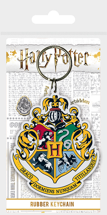 Harry Potter Hogwarts Crest Keyring