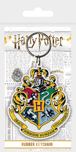 Harry Potter Hogwarts Crest Keyring