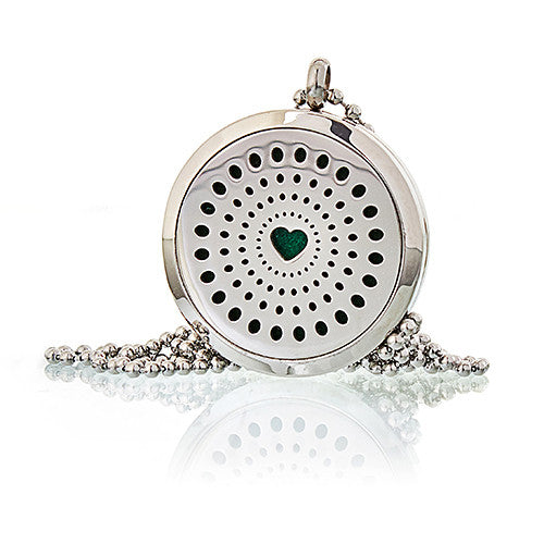 Aromatherapy Diffuser Necklace - 30mm (Various designs available)