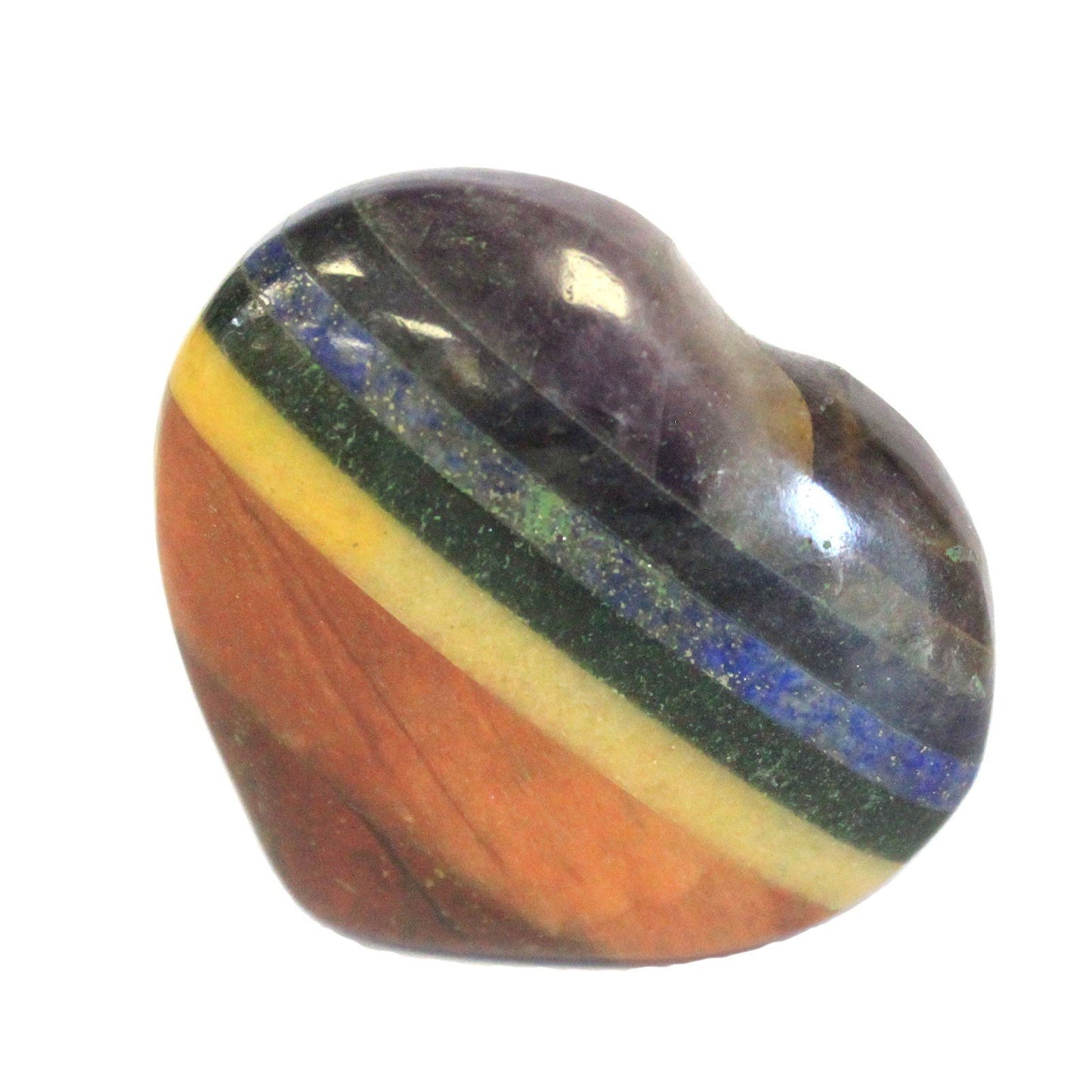 Gemstone Chakra (Rainbow) Heart
