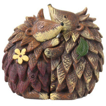 Pair of Hedgehogs Ornament