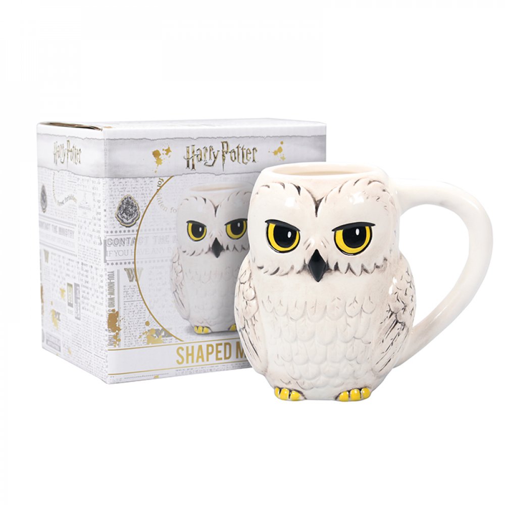 Harry Potter - Hedwig 3D Character Mug