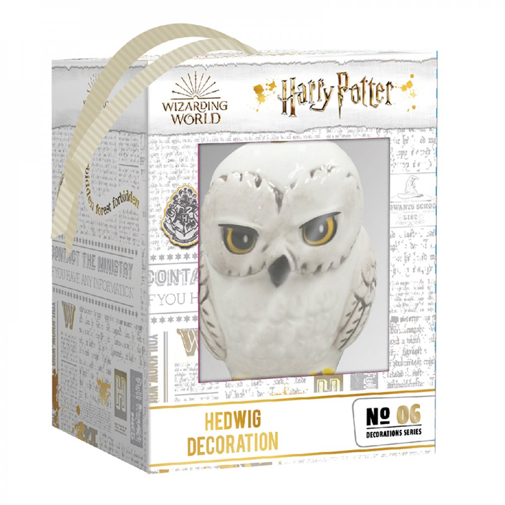 Harry Potter - 3D Hedwig Collectable Hanging Decoration