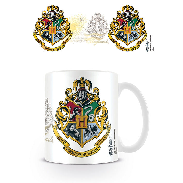 Reduced to Clear: Harry Potter Boxed House or Hogwarts Crest Mug