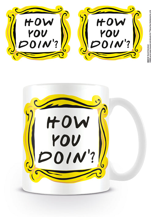 Friends 'How You Doin' Mug