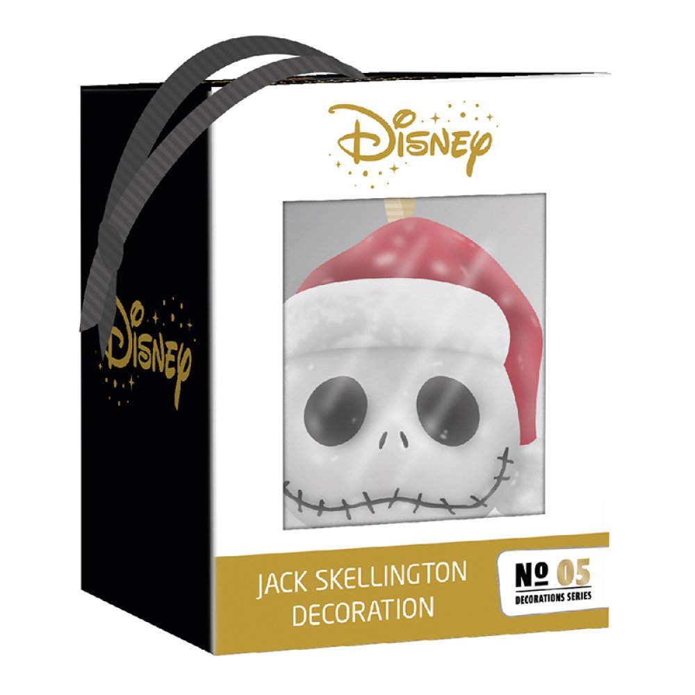 Nightmare before Christmas - 3D Jack Skellington Collectable Hanging Decoration