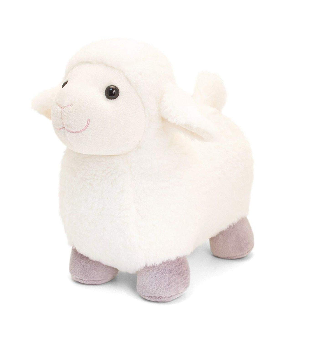 Keel Toys Standing Sheep (20cm) Soft Toy - Perfect alternative Easter Gift!