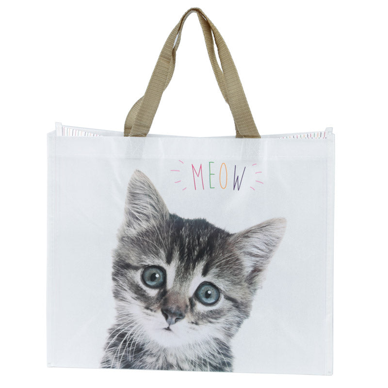 'Meow' Cat Durable Reuseable Shopping Bag
