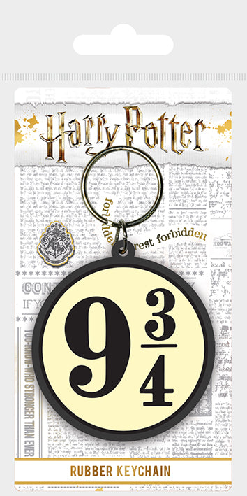 Harry Potter Platform 9 3/4 Keyring