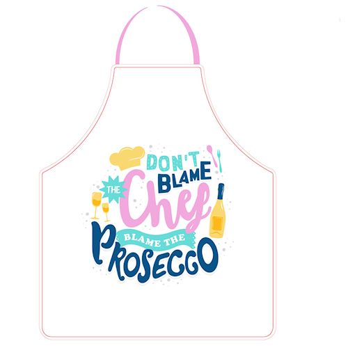 Prosecco Apron