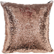 'Prosecco Queen' Sequined Cushion