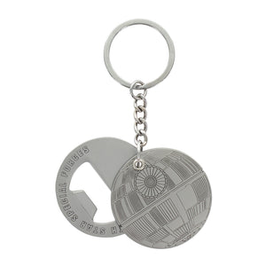 Star Wars Death Star (Rogue 1) Keyring - with added Bottle Opener