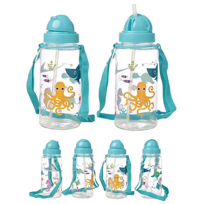 Children's Sea Life Water / Drinks Bottle 450ml