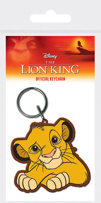 Disney The Lion King - Simba Keyring
