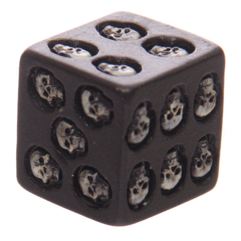 Skull Dice - Set of 5 (perfect for Halloween Games Night)