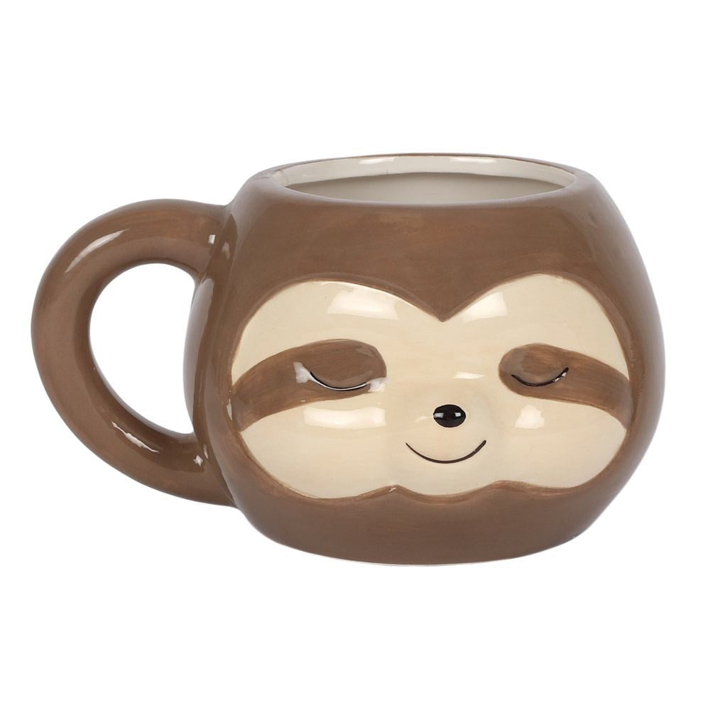 Sloth Face Mug