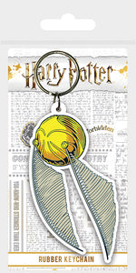 Harry Potter Golden Snitch Keyring