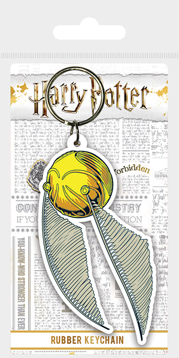 Harry Potter Golden Snitch Keyring