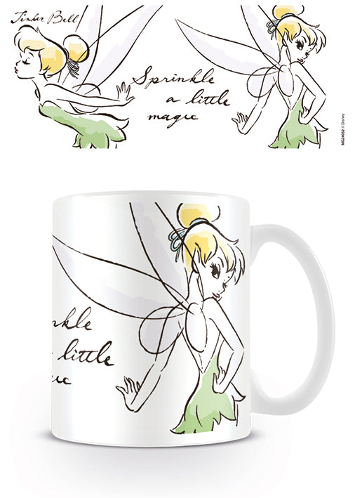 Disney Tinker Bell - 'Sprinkle some Magic' Mug