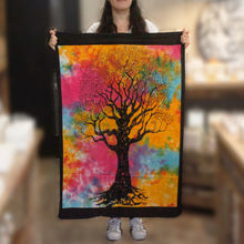 Cotton Art - Tree of Strength Wall Hanging