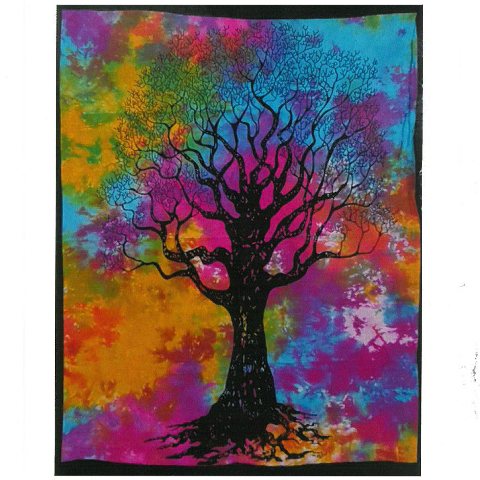 Cotton Art - Tree of Strength Wall Hanging