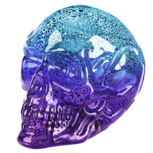Large Two Toned LED Skull - Perfect for Halloween (various colours available)