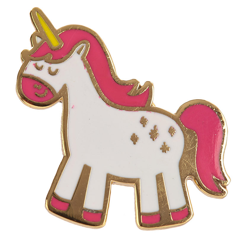 Enchanted Unicorn Enamel Pin / Badge