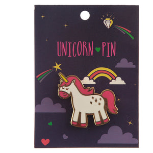 Enchanted Unicorn Enamel Pin / Badge