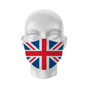 Union (Jack) Flag Reusable Face Mask (Large - Adult)