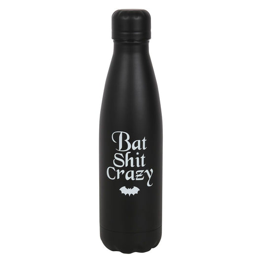 'Bat Sh*t Crazy' Metal Water Bottle