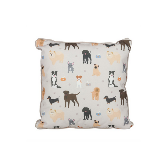 Reserved for the Dog Reversible Cushion - UK Only