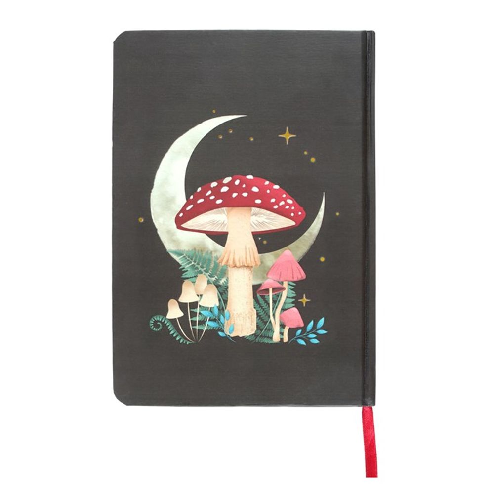 Dark Forest Mushroom A5 Notebook (Lined)