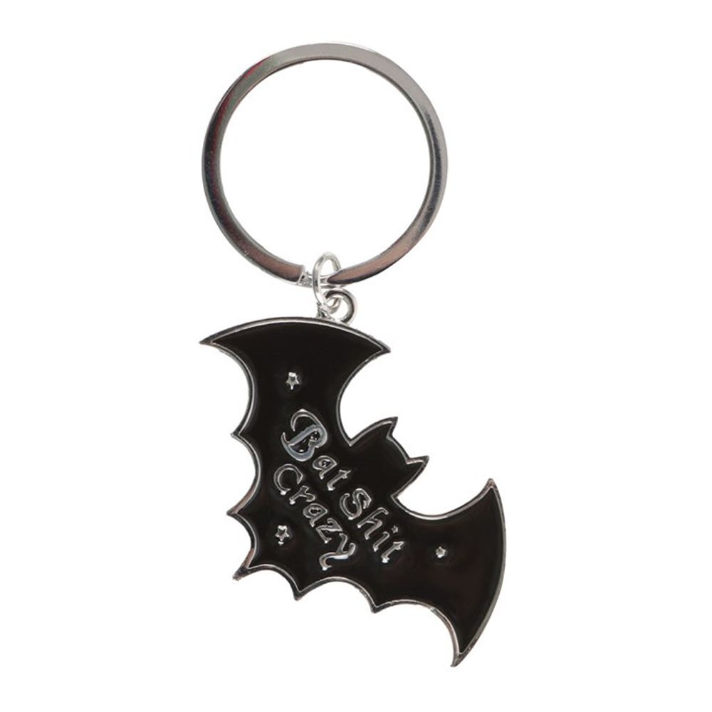 Bat Sh*t Crazy Keyring