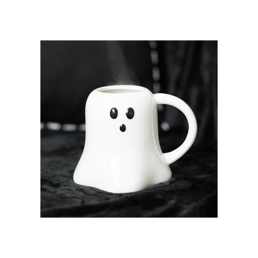 Ghost Shaped Mug - perfect for Halloween
