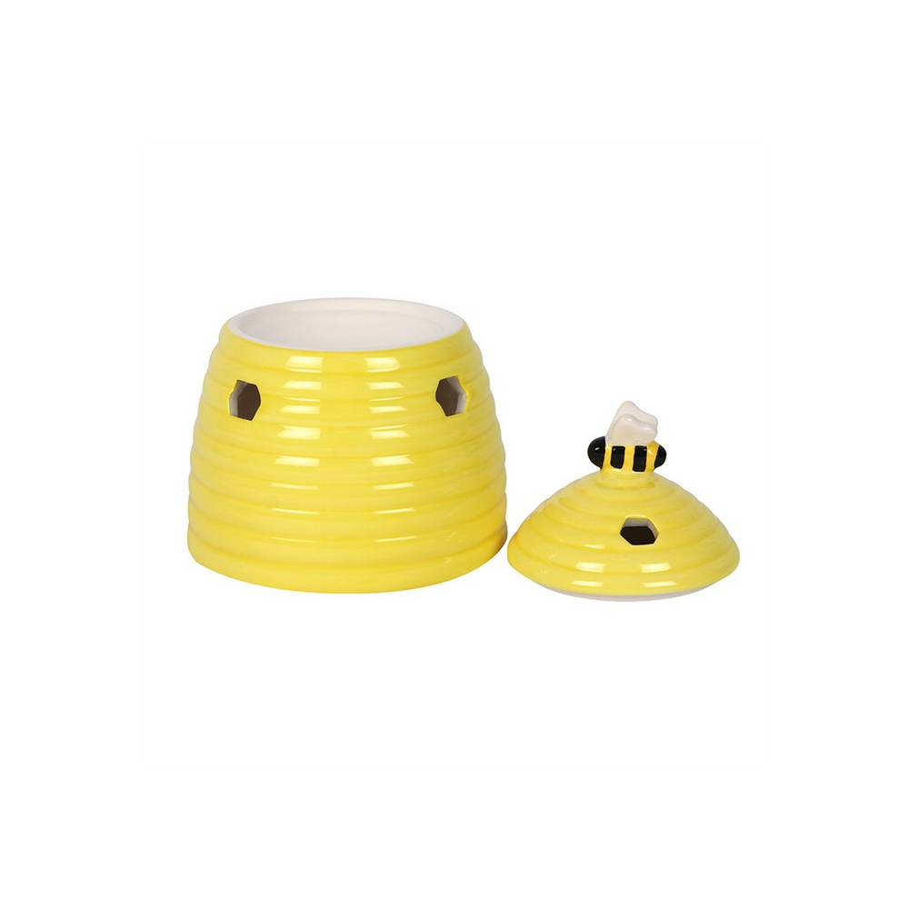 Yellow Beehive Oil/Wax Melt Burner