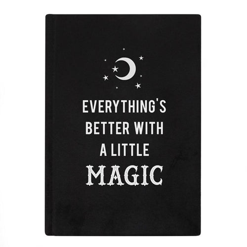 'Better with Magic' A5 Lined Notebook