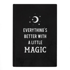 'Better with Magic' A5 Lined Notebook