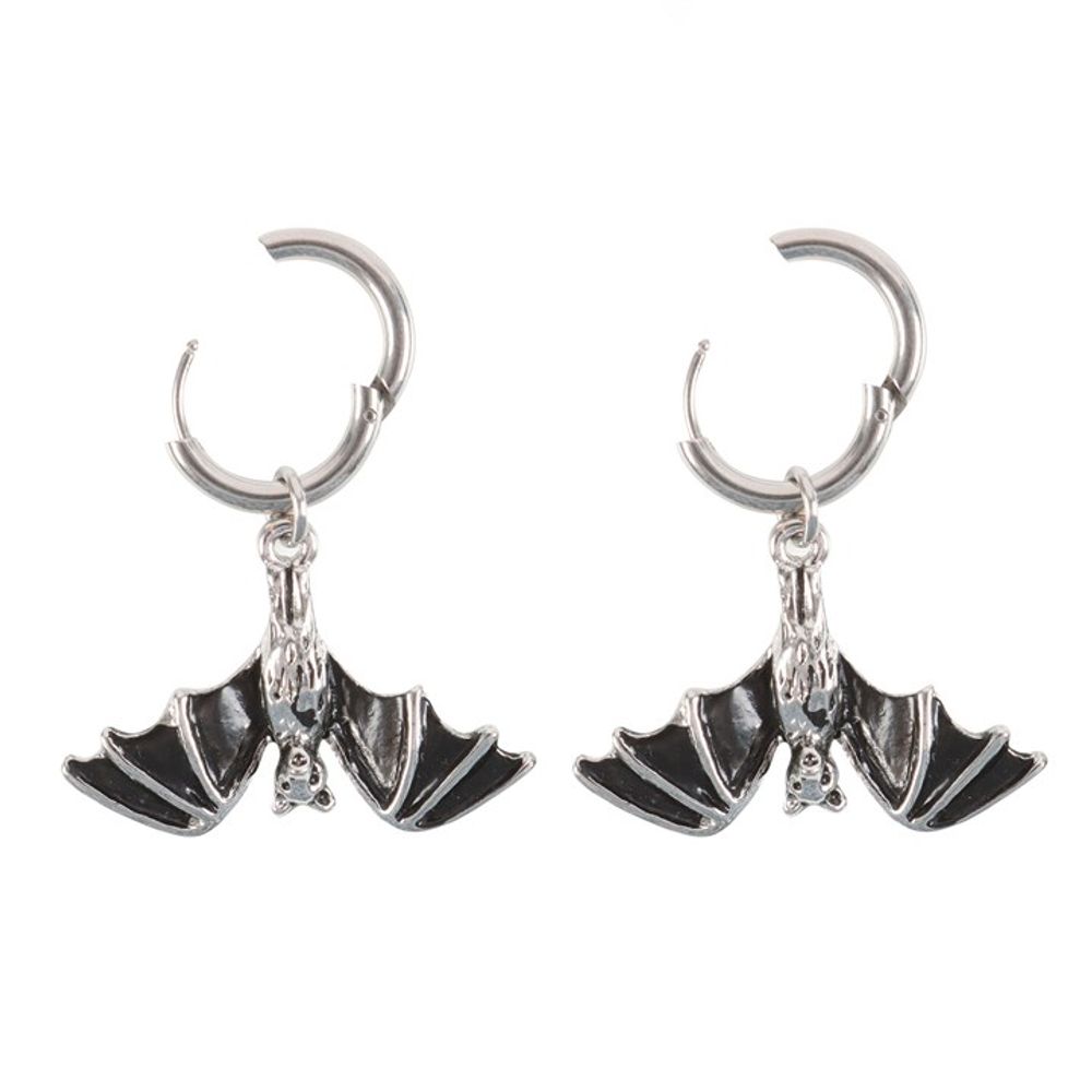 Hanging Bat Earrings - Due Back Mid October 2025