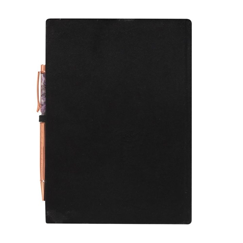 Manifestation Journal (A5) with Amethyst Pen
