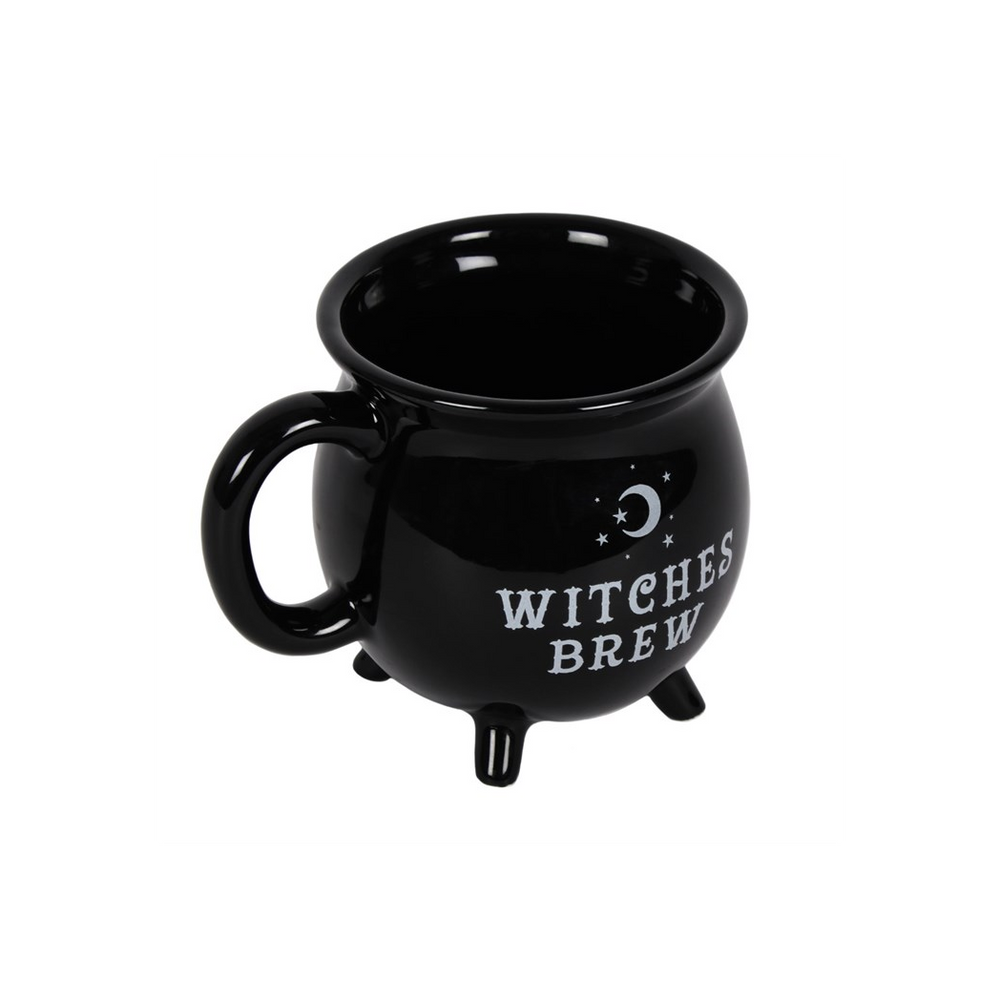 Witches Brew Bone China Cauldron Mug