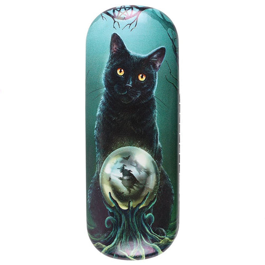 Rise of The Witches (Cat) Glasses Case by Lisa Parker