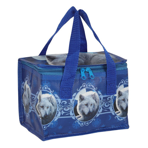 Guardian Of The North (Wolf) Lunch Bag by Lisa Parker
