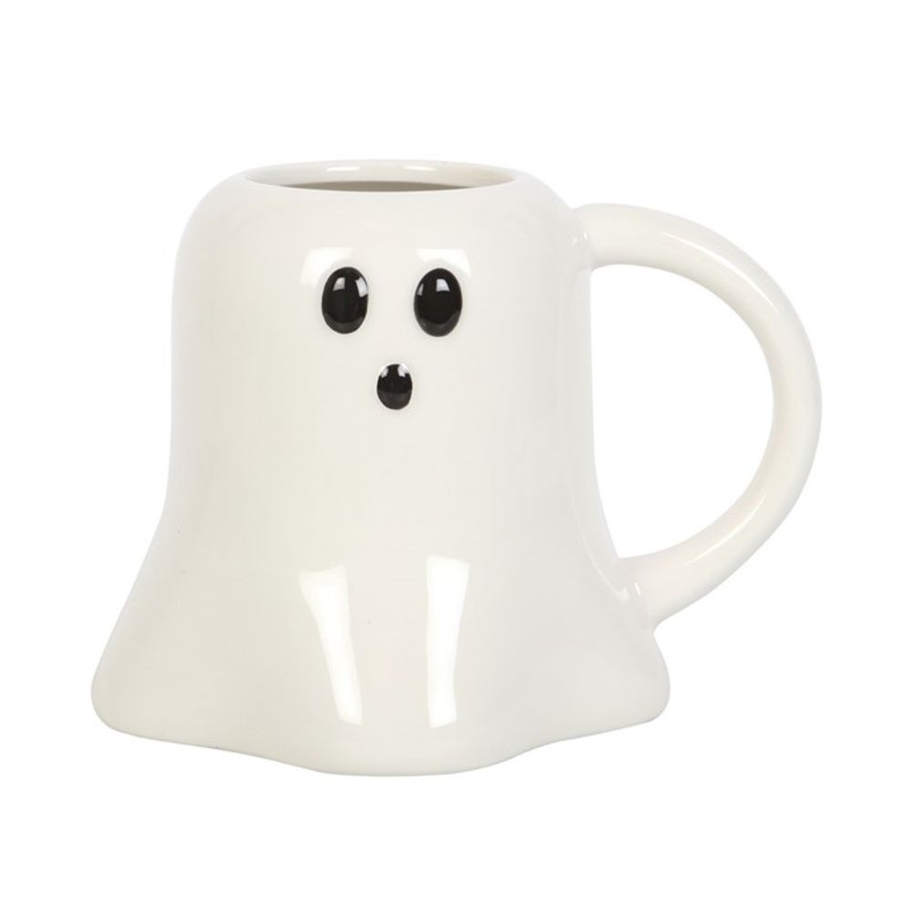 Ghost Shaped Mug - perfect for Halloween