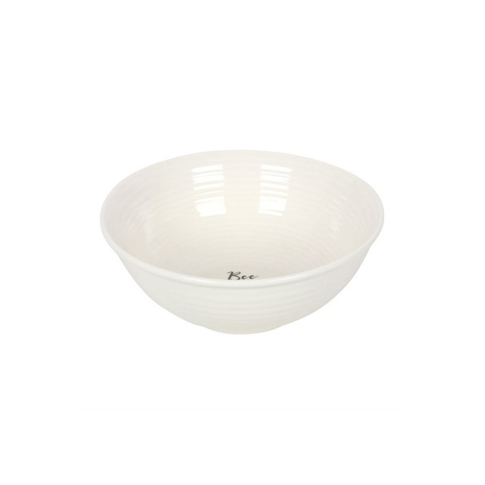 Bee Happy Ceramic Bowl