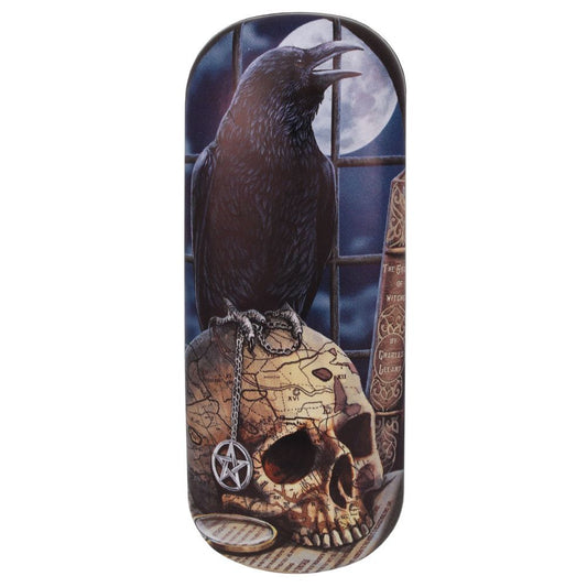 Salem (Raven) Glasses Case By Lisa Parker