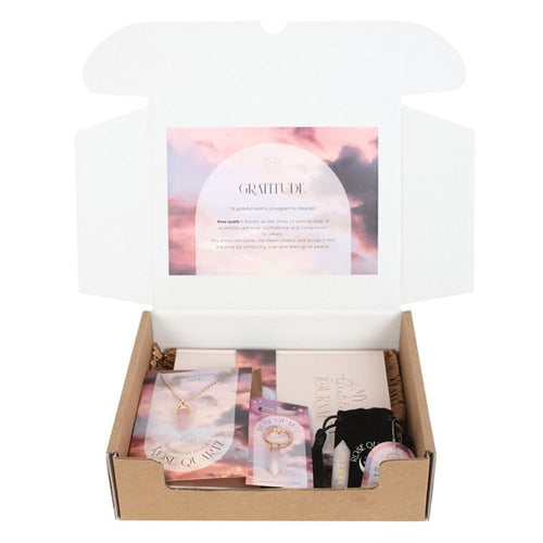 Gratitude (Rose Quartz) Gift Set