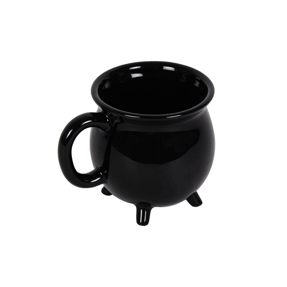 Black Cauldron Mug - perfect for your Halloween potions